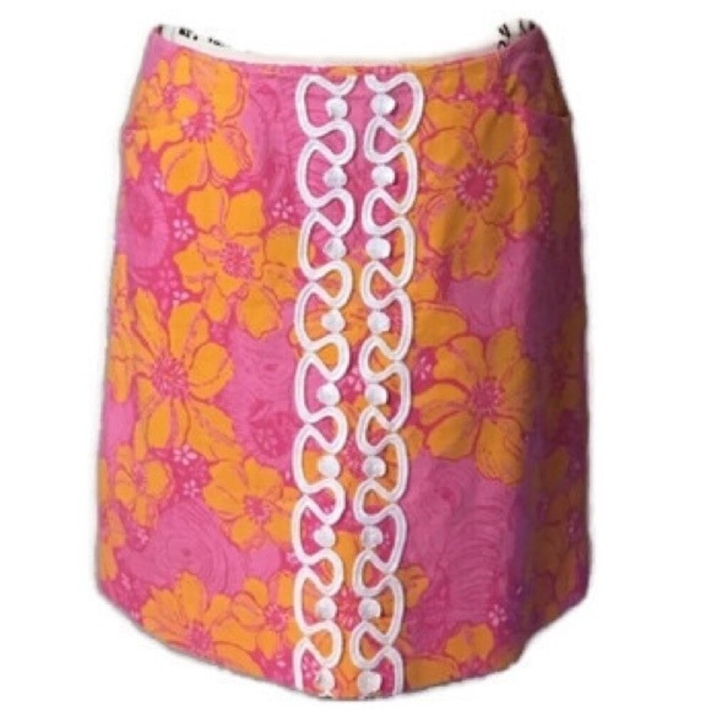 Lilly Pulitzer Originals Ten Ton Elephant Skirt 6